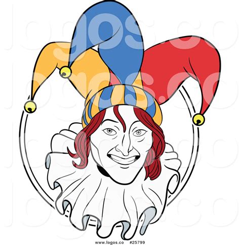 Download free joker vectors and other types of joker graphics and clipart at freevector.com! Royalty Free Vector Logo of a Joker Smiling by Frisko - #25799