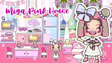 Miga World Miga Pink House Youtube