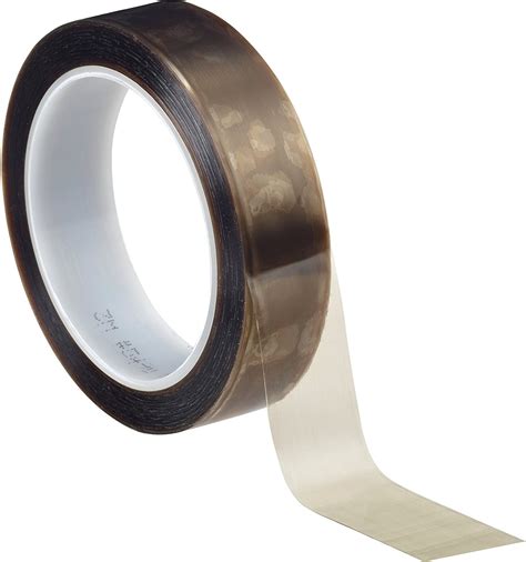 3m Grey Extruded Ptfe Electrical Insulation Tape 5490