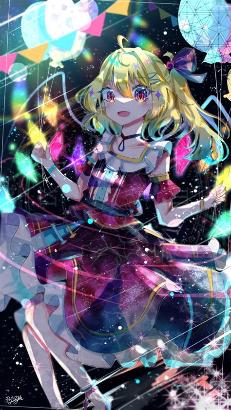 Norua Flandre Scarlet Touhou Absurdres Highres 1girl Alternate