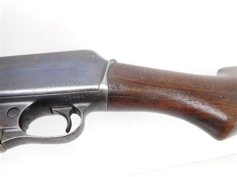 Winchester Model 07 Caliber 351 Sl