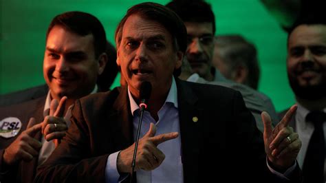 Jair Bolsonaro Wins Brazils Presidency In A Shift To The Far Right