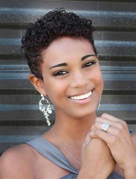 50 Boldest Short Curly Hairstyles For Black Women