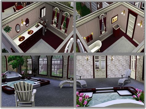 The Sims Resource Goth Manor Remodel