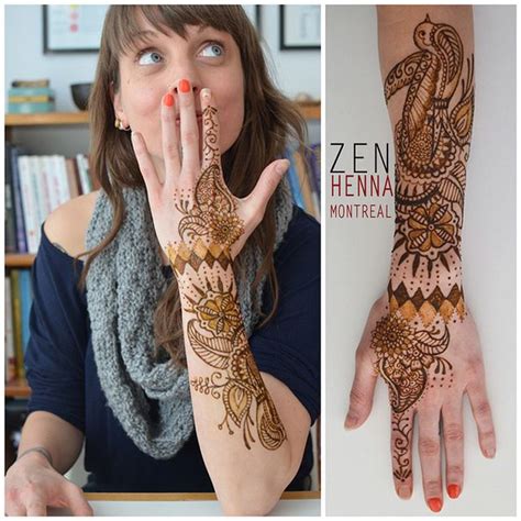 Fusion Henna Arm With Swallow Bird Henna Arm Henna Henna Body Art