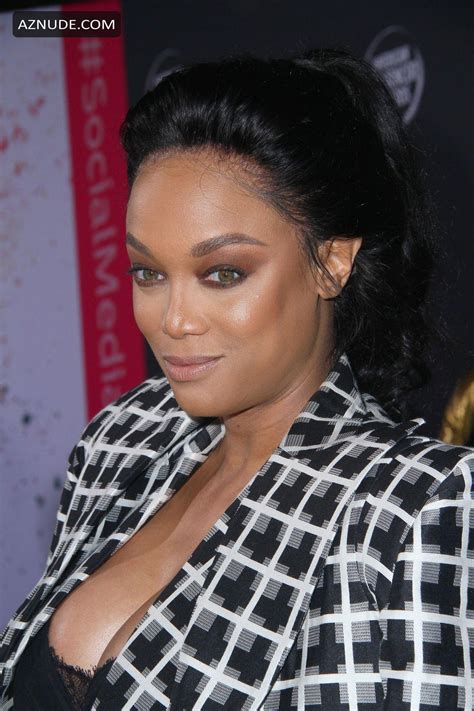 Tyra Banks Sexy At The 2nd Annual American Influencer
