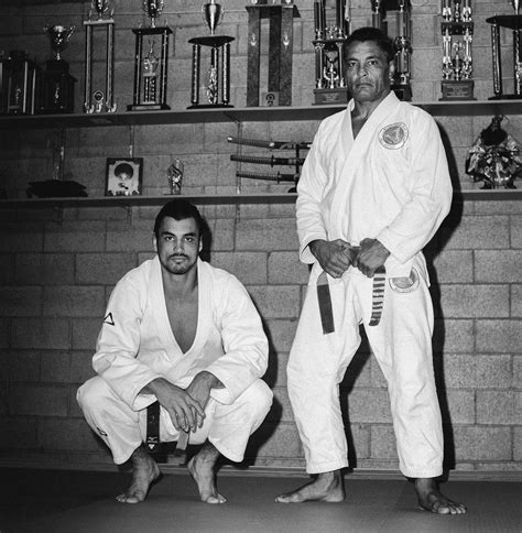 Rickson Gracie Breathe Une Vie En Mouvement Public Domain By Arttitude