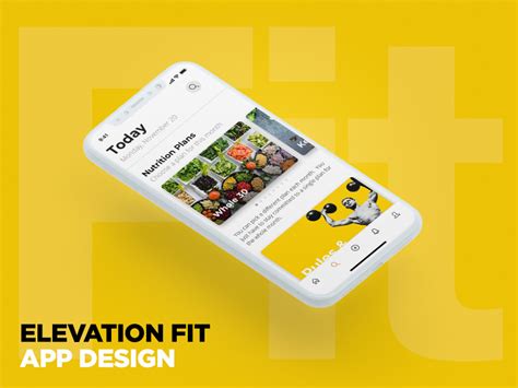 Elevation Fit App Discover Page By Corey Pruitt On Dribbble