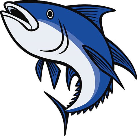 Bluefin Tuna Cartoon Illustrations Royalty Free Vector Graphics And Clip