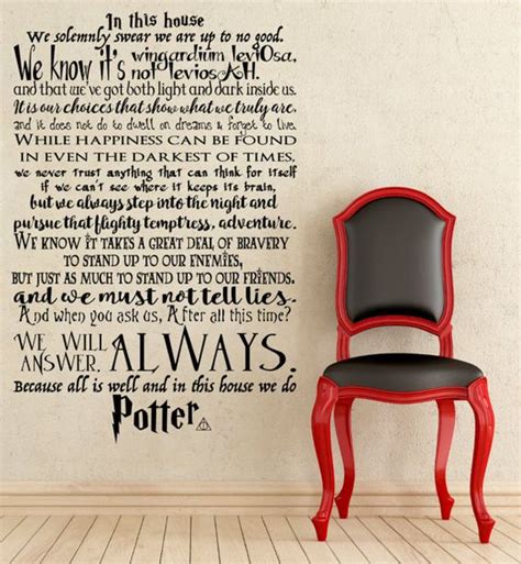 Small And Medium In This House We Do Potter We Do Harry