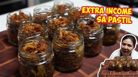 Chicken Pastil In A Jar Pang Negosyo Youtube