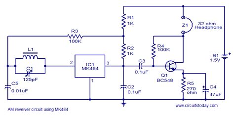 Am Radio Circuit Ultralight Radiodxer