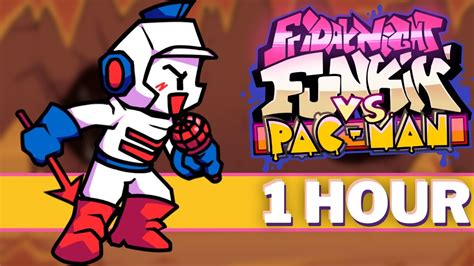 Dig Fnf 1 Hour Songs Vs Pac Man V2 Arcade World Ghostly Adventures