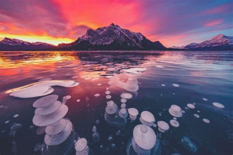 10 Reasons To Visit Abraham Lake In Alberta