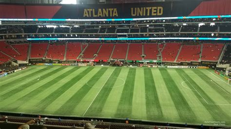 Club 210 At Mercedes Benz Stadium Atlanta United