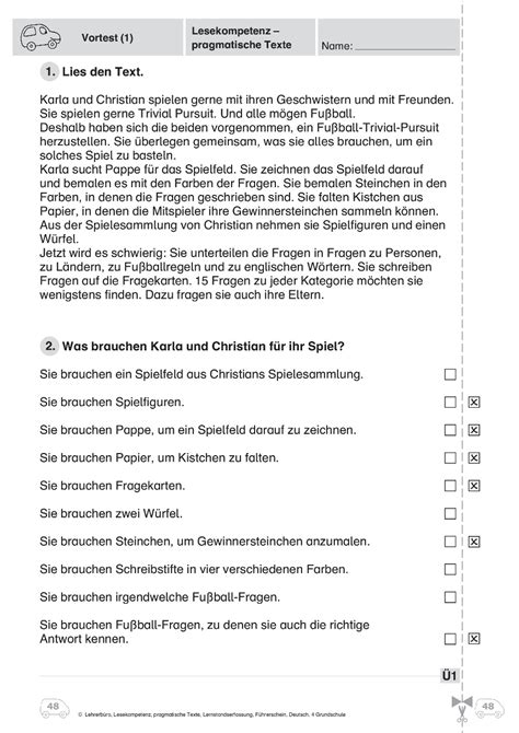 Der test ist geeignet für schüler von grundschule (1. Deutsch Für Anfänger Übungen Zum Ausdrucken Arbeitsblatt ...