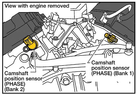 Crankshaft Position Sensor Location Page 2 Nissan Frontier Forum