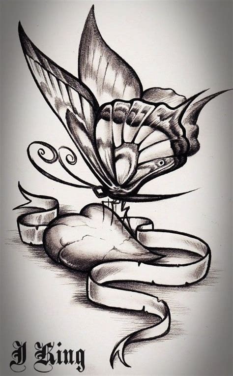 Pin On Colorful Butterfly Tattoo Drawing