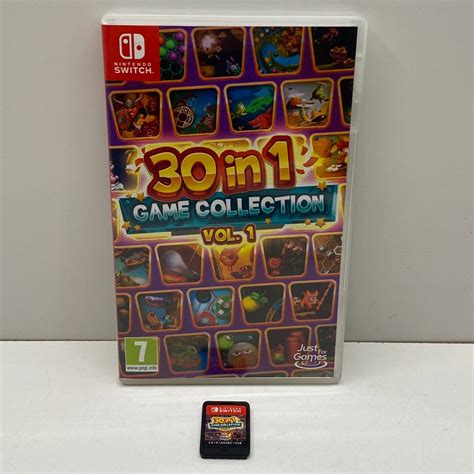 30 In 1 Game Collection Vol 1 For Nintendo Switch Own4less