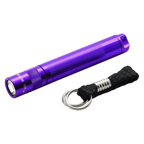 Maglite K3a986 Solitaire 2 Lumens Purple Incandescent Mini Flashlight