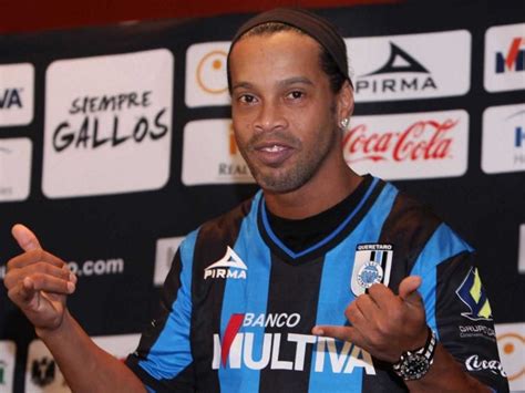 Ronaldinho Eyes More Trophies With Mexican Club Queretaro Ndtv Sports