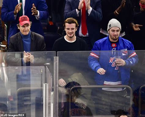 Liam neeson's life has been filled with hardship and tragedy, from growing up during the troubles in northern ireland to losing his wife in a freak. Liam Neeson enjoys quality time with his sons Micheál and Daniel as they watch ice hockey match ...