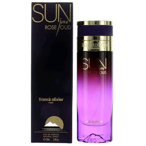 Sun Java Rose Oud Perfume For Women By Franck Olivier In Canada