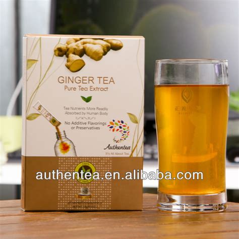 Chinese Instant Ginger Tea 25 Sachetschina Authentea Price Supplier
