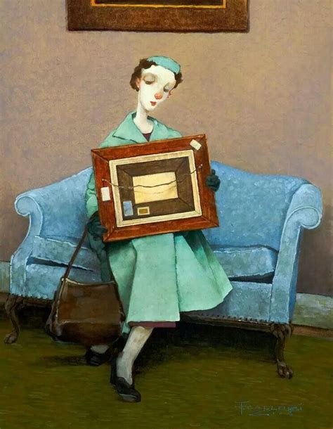 Made By Fred Calleri It Speaks To Me Painting Illustration Art Painting Naive