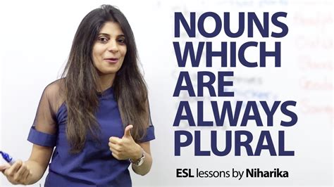 In any formal writing, the use of passive voice sentences is very common, especially in legal the latest study suggests that online active and passive voice converter tools play a very important role in the improvement of grammar accuracy of. Nouns which are always plural - English Grammar and Spoken ...