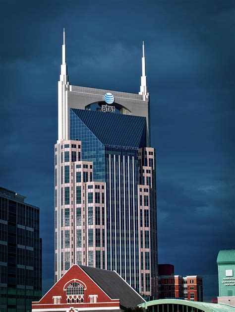 Nashville Landmarks Photograph By Mountain Dreams Fine Art America