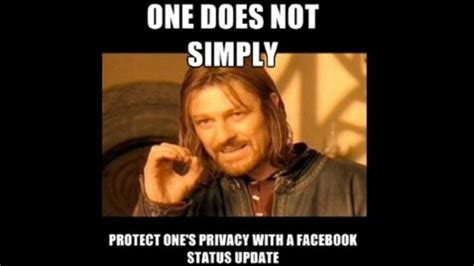Facebook Privacy Notices Know Your Meme