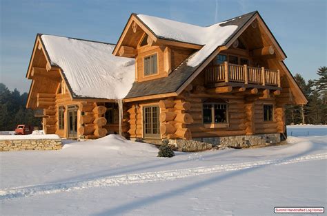 Featured Handcrafted Log Homes Summit Log And Timber Homes Llc