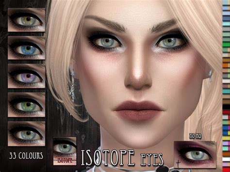 New Eyes For The Sims 4 Found In Tsr Category Sims 4 Female Costume