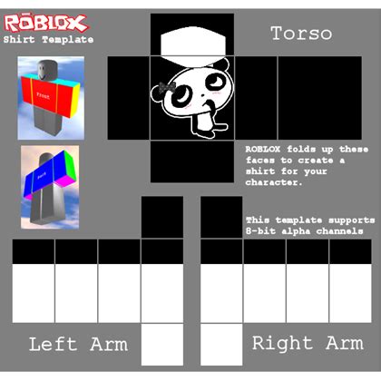 Roblox Panda Shirt Template Drone Fest - kawaii shirt templates roblox images