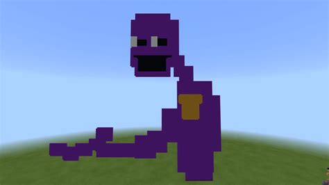 Purple Guy From Fnaf 2 Pixel Art Minecraft Amino Hot Sex Picture