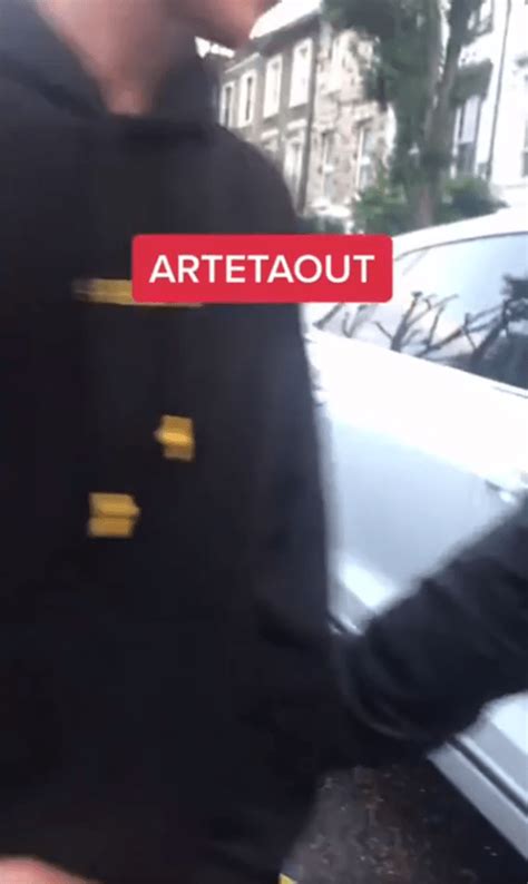 Angry Arsenal Fans Confront Mikel Arteta In His Car After Chelsea