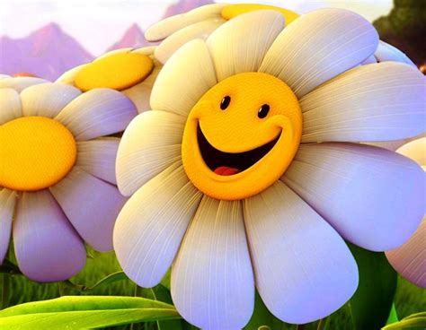 Free Download Cute Backgrounds For Kids Smile Flowers Wallpaper Full Hd