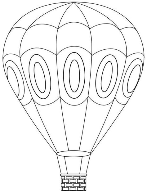 Free printable outline template, no registration needed! Read morePrintable Hot Air Balloon Coloring Pages | Coloring Pages For Kids | Balloon template ...