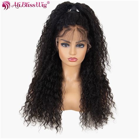 Buy 13x6 Lace Front Wig Curly 360 Lace Frontal Wig