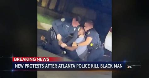Atlanta Police Chief Resigns After Black Man Fatally Shot By Officer Outside Wendy’s