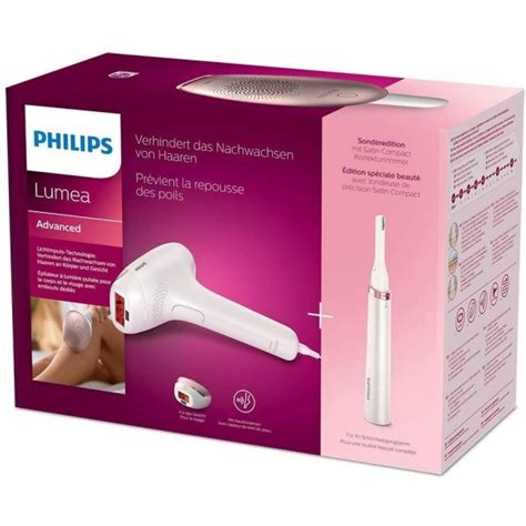 Philips Bri92100 Lumea Advanced Ipl Hair Removal System