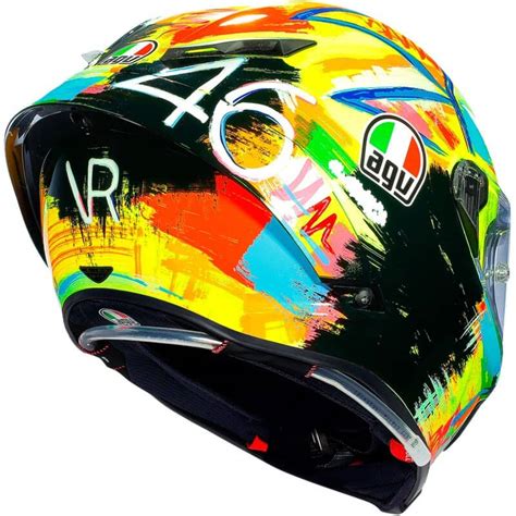 Helmet Agv Pista Gp R Rossi Winter Test 2019 ️