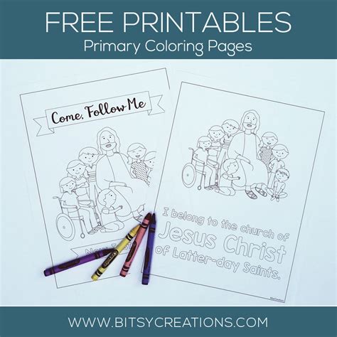 Lds Kids Coloring Pages Hundreds Of Free Printable Coloring Pages To