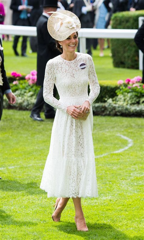 Style Kate Middleton Ascot Dresses Ascot Outfits Ascot Style