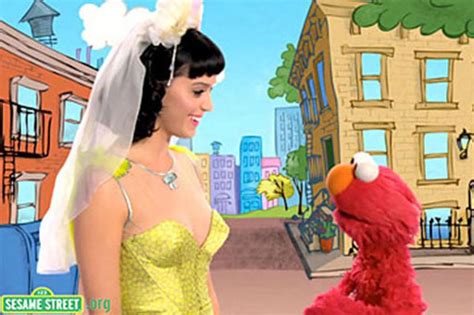 Katy Perrys Sesame Street Segment Cut Cbs News