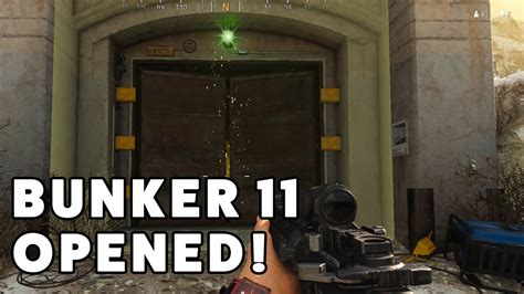 Warzone Easter Egg Blueprint Access Bunker 11 In Solos Youtube