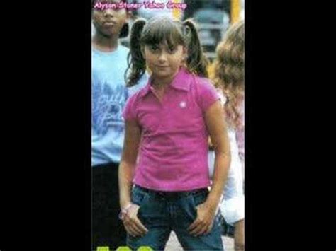 Alyson stoner (camp rock 1&2, cheaper by the dozen, suite life of zack & cody, step up) and for more information, visit kids helping kids: Alyson Stoner Baby Its You - YouTube