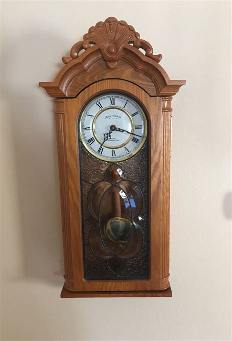 Rare Boston Clock Company Wall Clock For Sale In New Port Richey Fl Offerup