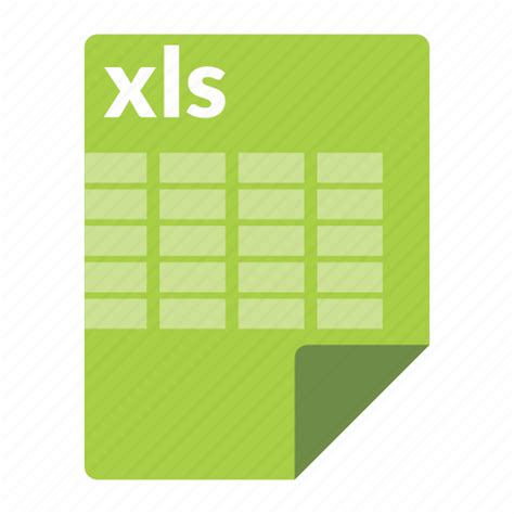 Excel File Format Spreadsheet Xls Icon Download On Iconfinder